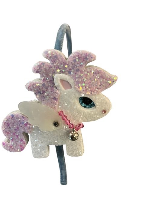 Cerchietto pony glitter Rò Rò | CR.455 PONYAZ